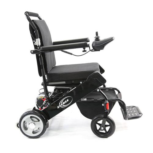 Karman Tranzit Foldable Lightweight Power Wheelchair